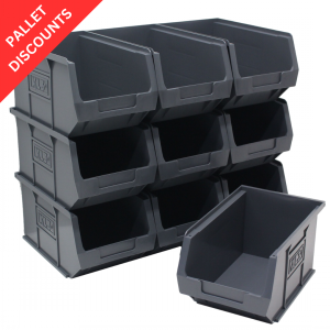 Plastic Parts Bins Economy Size 3 (XL3)